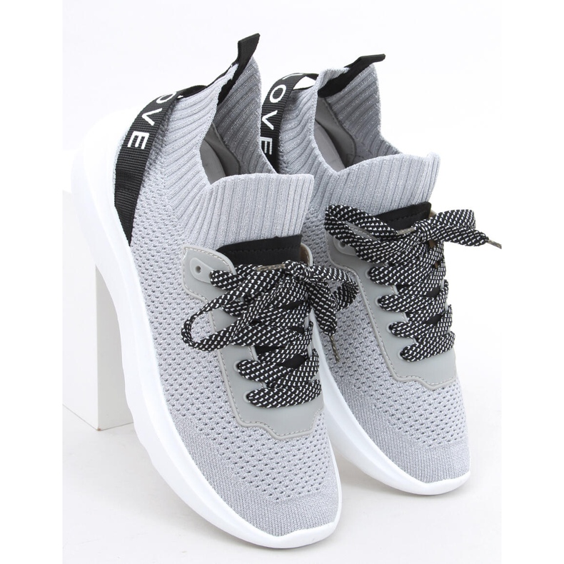 Calzettoni Otino Silvery grigio 1