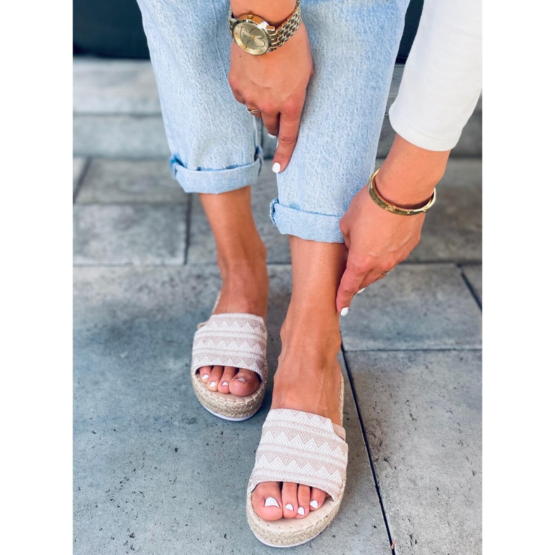 PA1 Espadrillas da donna Nour Beige 1