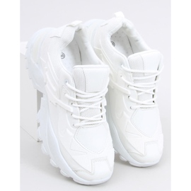 Scarpe sportive da donna Sana Bianco 1