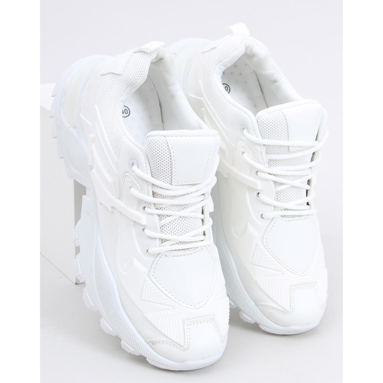 Scarpe sportive da donna Sana Bianco bianca 1