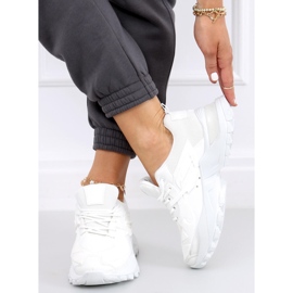 Scarpe sportive da donna Sana Bianco bianca 2