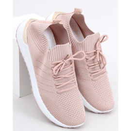 Bello Pink calzini scarpe sportive rosa 1