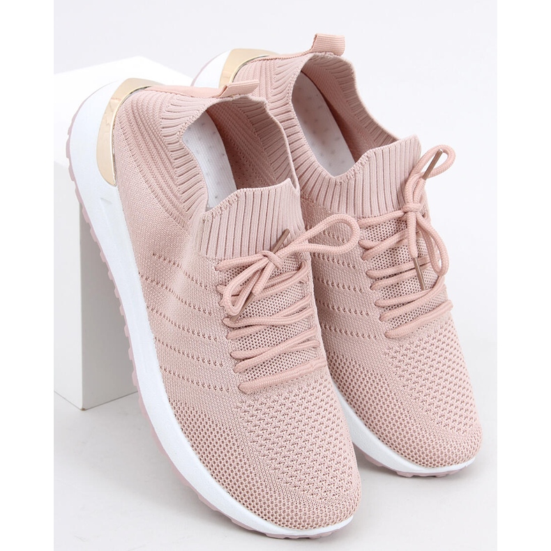 Bello Pink calzini scarpe sportive rosa 1