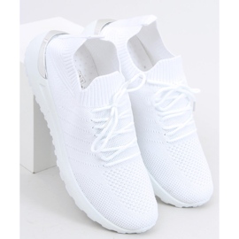 Bello Calze sportive bianche bianco 1