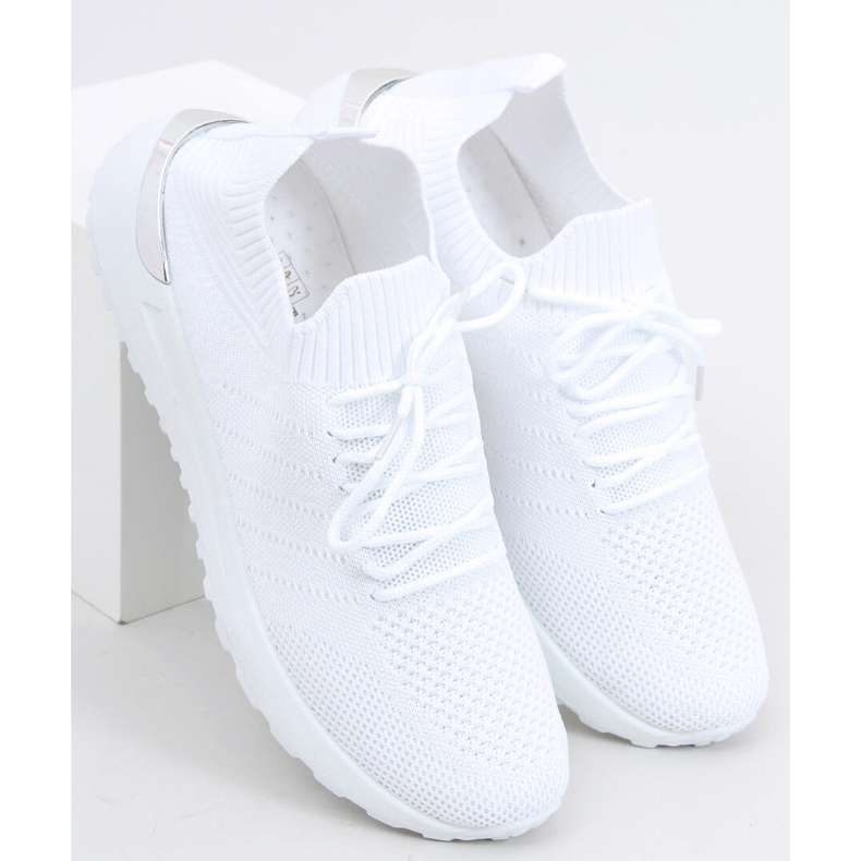 Bello Calze sportive bianche bianco 1