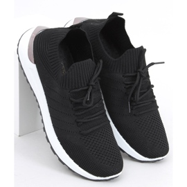 Bello Calzini neri scarpe sportive nero 1