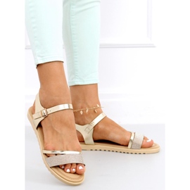 Sandali da donna Tenda Gold d'oro 1