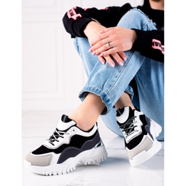 TRENDI Scarpe da ginnastica alla moda multicolore 2