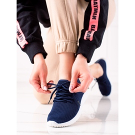 TRENDI Sneakers sportive leggere blu navy blu 1