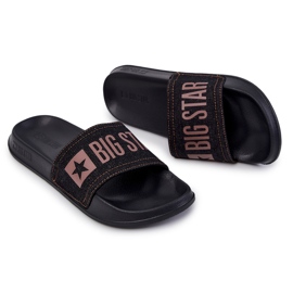 Ciabatte leggere da uomo Big Star JJ174533 nere nero 1