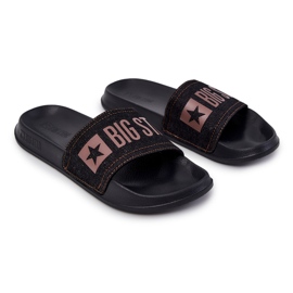 Ciabatte leggere da uomo Big Star JJ174533 nere nero 2