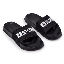 Big Star Flip -flip -flip con la grande stella JJ174505 Black Logo nero 2