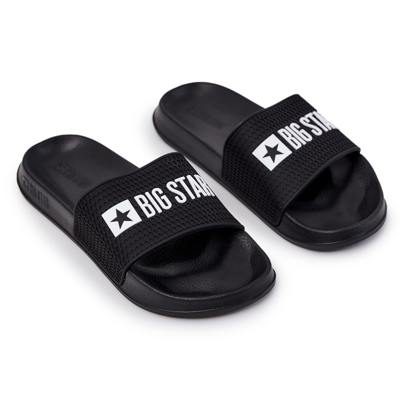 Big Star Flip -flip -flip con la grande stella JJ174505 Black Logo nero 2