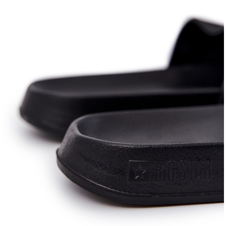 Big Star Flip -flip -flip con la grande stella JJ174505 Black Logo nero 1