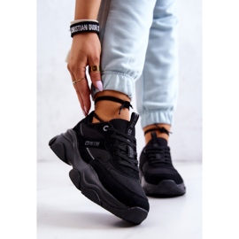 Sneakers da donna Scarpe sportive Big Star JJ274578 Nero 1