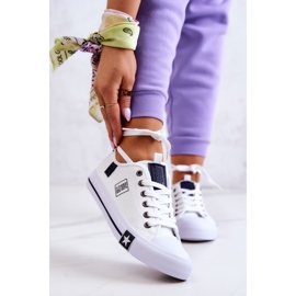 Sneakers basse classiche Big Star JJ274255 Bianche bianca 1