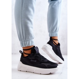 Sneakers alla moda Scarpe sportive Big Star JJ274598 nero 2