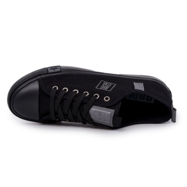 Sneakers Basse da Uomo Big Star JJ174139 Nere nero 1