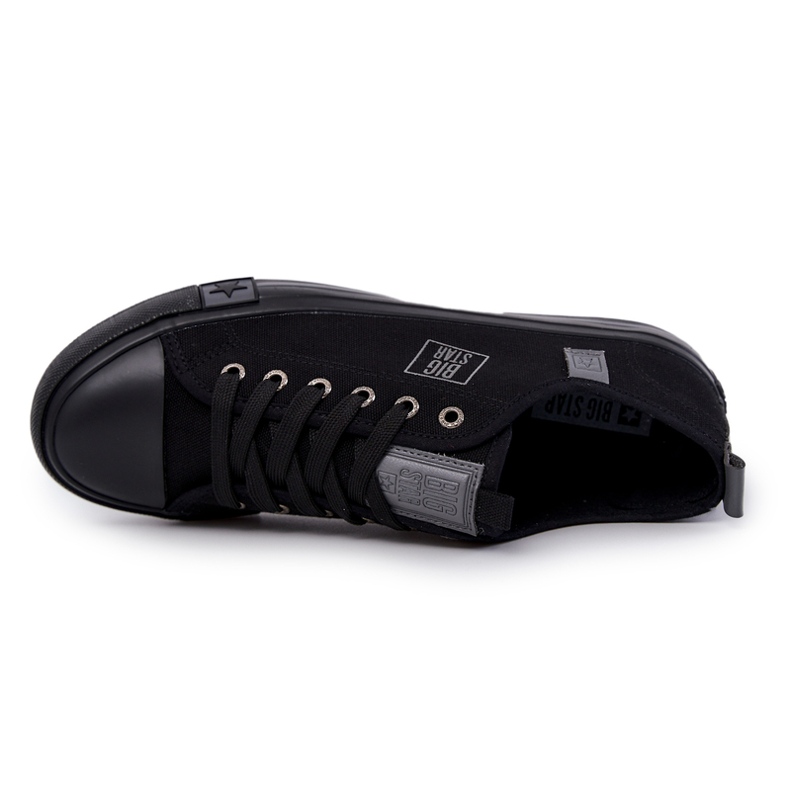 Sneakers Basse da Uomo Big Star JJ174139 Nere nero 1
