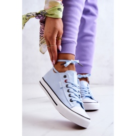 Sneakers Basse da Donna Big Star JJ274A004 Blu 1