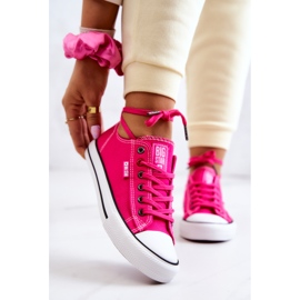 Sneakers Basse da Donna Big Star JJ274A005 Fucsia rosa 2