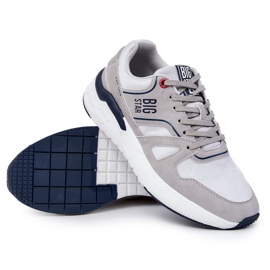 Sneakers da uomo Big Star JJ174276 Grigie grigio 1