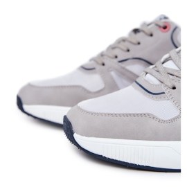 Sneakers da uomo Big Star JJ174276 Grigie grigio 2