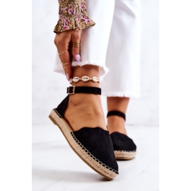 PE1 Espadrillas Da Donna Con Fibbia Nere Bonetti nero 1