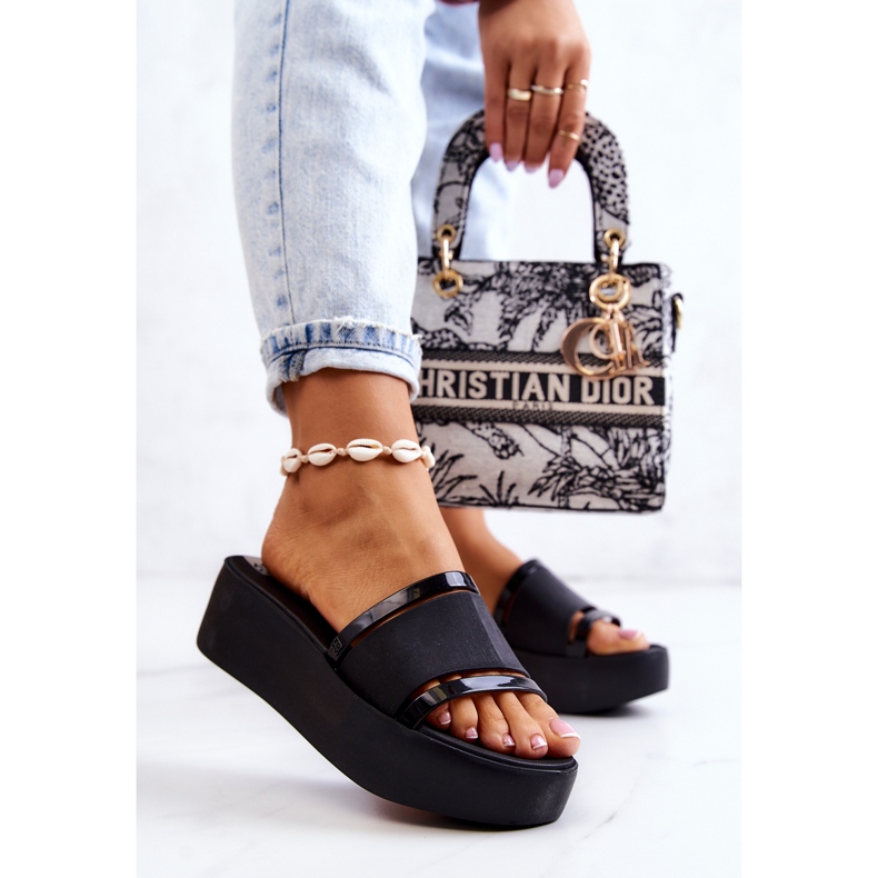 Ciabatte da donna profumate ZAXY HH285197 Nero 2