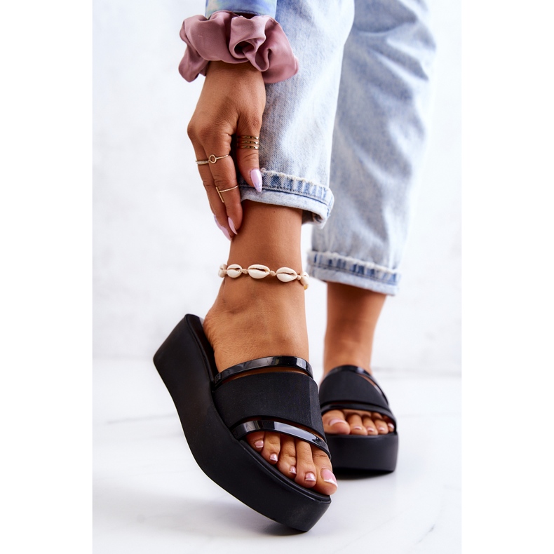 Ciabatte da donna profumate ZAXY HH285197 Nero 1