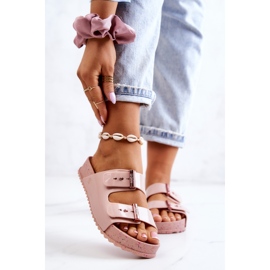 Pantofole alla moda profumate ZAXY JJ285083 Rosa chiaro 1