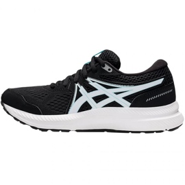Asics Gel-Contend 7 W 1012A911 012 scarpe da corsa nero 1