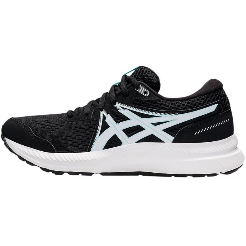 Asics Gel-Contend 7 W 1012A911 012 scarpe da corsa nero 1