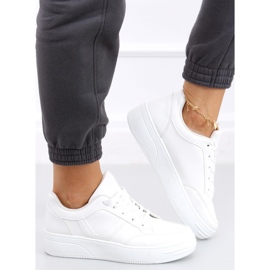 Scarpe da ginnastica bianche Ikke bianco 1