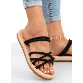 Sandali da donna Maram Black nero 1