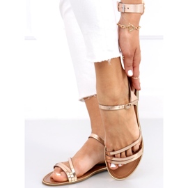 Sandali da donna Dana Champagne rosa 1