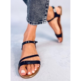 Sandali da donna Dana Black nero 1