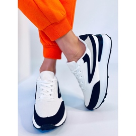 Naila Scarpe sportive da donna nere bianca nero 1