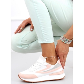 Scarpe sportive da donna Naila Pink bianco rosa 1