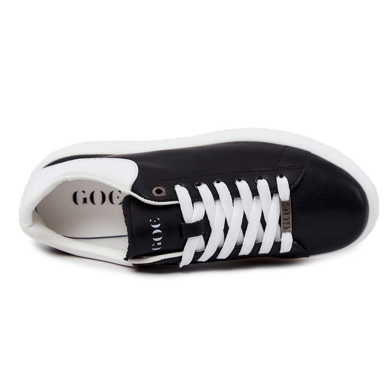 Scarpe sportive da uomo GOE JJ1N4065 Nero 1
