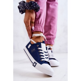 Sneakers Classiche Basse Big Star JJ274256 Blu Navy 1