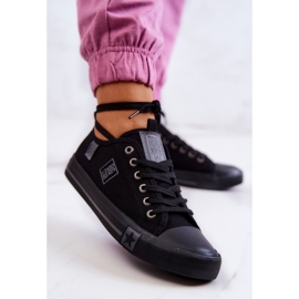 Sneakers basse classiche Big Star JJ274257 nere nero 2