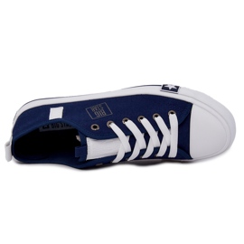 Sneakers Basse da Uomo Big Star JJ174138 Blu Navy 1