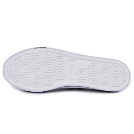 Sneakers Basse da Uomo Big Star JJ174137 Bianche bianco 1