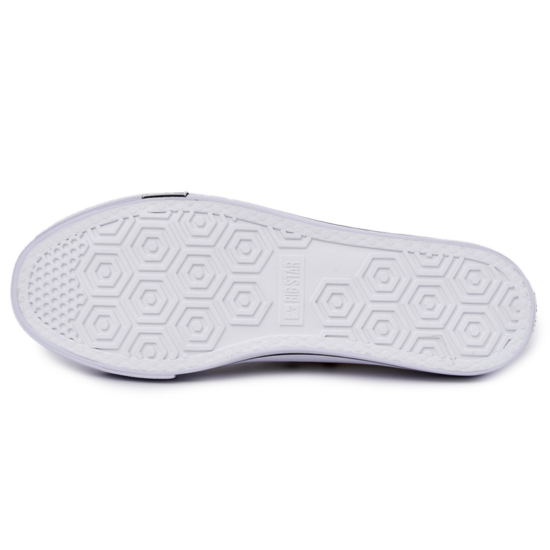 Sneakers Basse da Uomo Big Star JJ174137 Bianche bianca 1