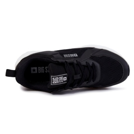Scarpe sportive da uomo Sneakers Big Star JJ174401 Nero 1