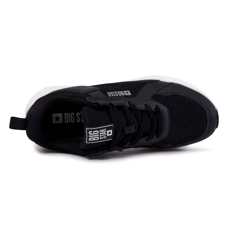 Scarpe sportive da uomo Sneakers Big Star JJ174401 Nero 1