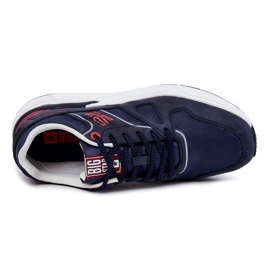 Sneakers da uomo Big Star JJ174277 Blu navy 2