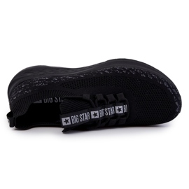 Scarpe sportive da uomo Big Star JJ174167 Nero 1