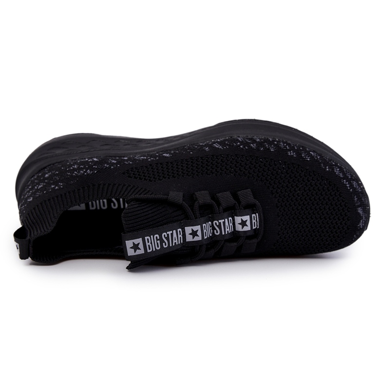 Scarpe sportive da uomo Big Star JJ174167 Nero 1